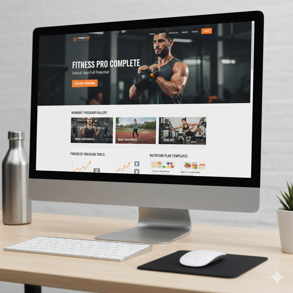 Fitness Pro Template